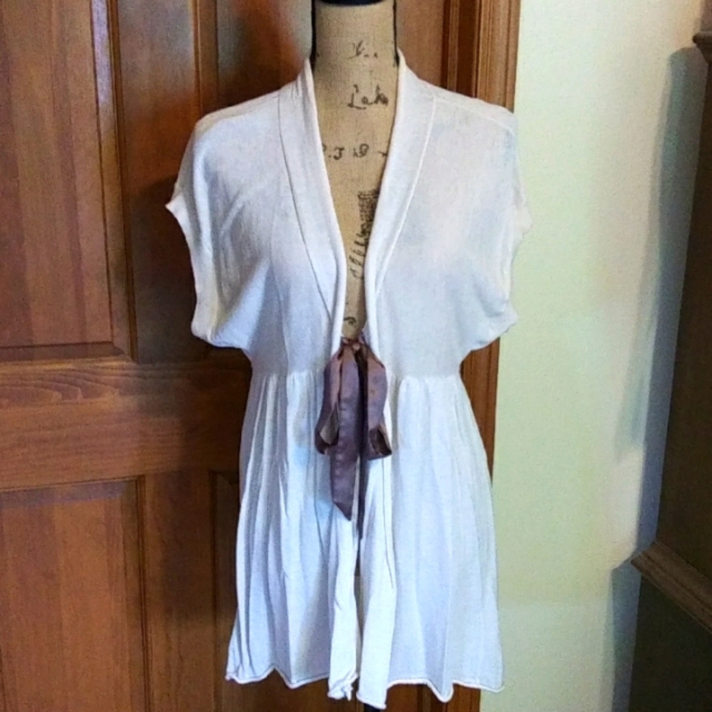 Victoria's Secret Vintage Baby doll Knit Cardigan,  GUC